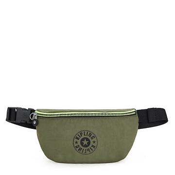 Kipling Fresh Lite Heuptasjes Olijfgroen | BE 1008RV